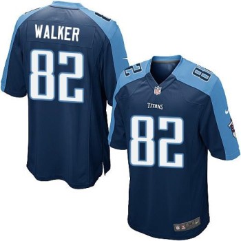 Titans #82 Delanie Walker Navy Blue Alternate Youth Stitched NFL Elite Jersey Titans #82 Delanie Walker Navy Blue Alternate Youth Stitched NFL Elite Jersey