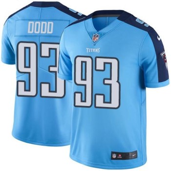 Titans #93 Kevin Dodd Light Blue Men's Stitched NFL Limited Rush Jersey Titans #93 Kevin Dodd Light Blue Men's Stitched NFL Limited Rush Jersey