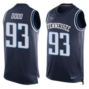 Titans #93 Kevin Dodd Navy Blue Alternate Men's Stitched NFL Limited Tank Top Jersey Titans #93 Kevin Dodd Navy Blue Alternate Men's Stitched NFL Limited Tank Top Jersey