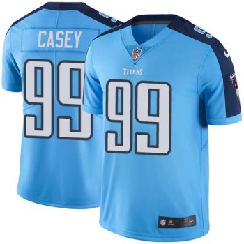 Titans #99 Jurrell Casey Light Blue Men's Stitched NFL Limited Rush Jersey Titans #99 Jurrell Casey Light Blue Men's Stitched NFL Limited Rush Jersey