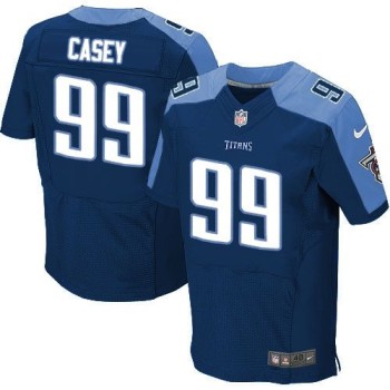 Titans #99 Jurrell Casey Navy Blue Alternate Men's Stitched NFL Elite Jersey Titans #99 Jurrell Casey Navy Blue Alternate Men's Stitched NFL Elite Jersey