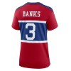 Women's New York Giants Deonte Banks Century Red Alternate Player Game Jersey