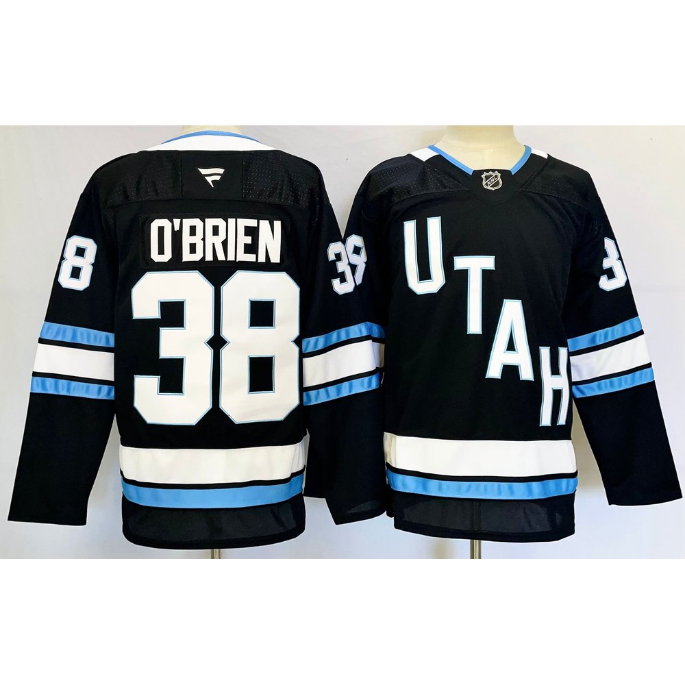 Youth Utah Mammoth #38 Liam O'Brien Navy 2024-25 Stitched Jersey Youth Utah Mammoth #38 Liam O'Brien Navy 2024-25 Stitched Jersey