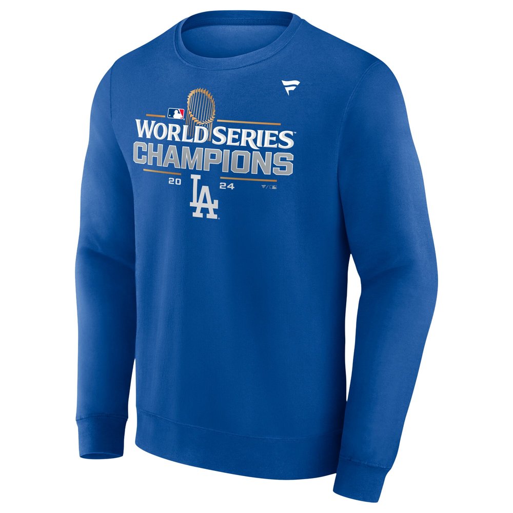 Men's Los Angeles Dodgers Royal 2024 World Series Champions Sweatshirt