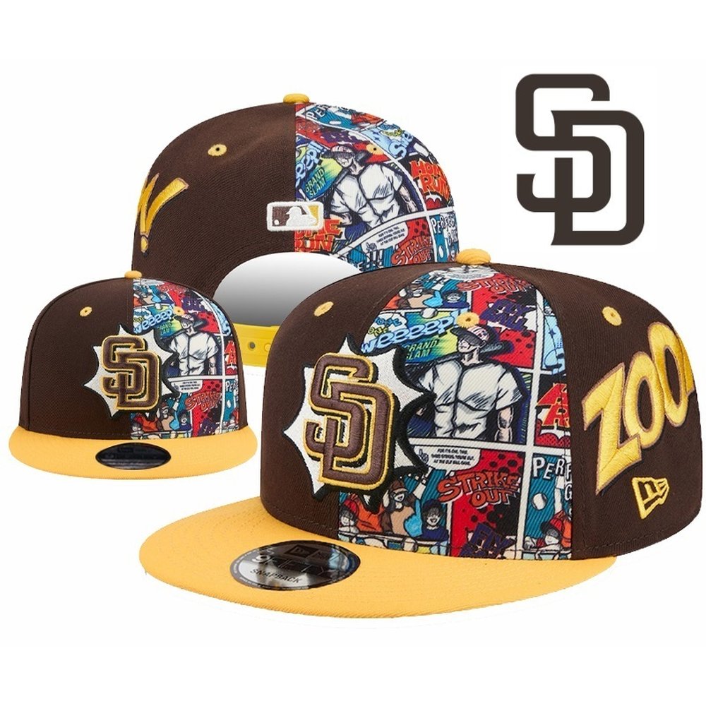 San Diego Padres Snapback Hat