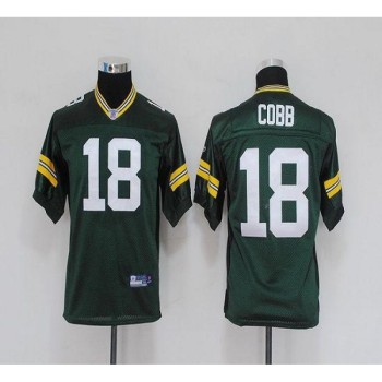 Packers #18 Randall Cobb Green Stitched Youth NFL Jersey Packers #18 Randall Cobb Green Stitched Youth NFL Jersey