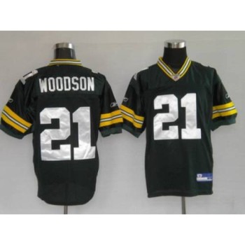 Packers #21 Charles Woodson Green Stitched Youth NFL Jersey Packers #21 Charles Woodson Green Stitched Youth NFL Jersey