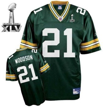 Packers #21 Charles Woodson Green Super Bowl XLV Stitched Youth NFL Jersey Packers #21 Charles Woodson Green Super Bowl XLV Stitched Youth NFL Jersey