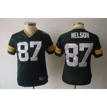 Packers #87 Jordy Nelson Green Stitched Youth NFL Jersey Packers #87 Jordy Nelson Green Stitched Youth NFL Jersey
