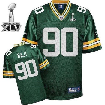 Packers #90 B.J.Raji Green Super Bowl XLV Stitched Youth NFL Jersey Packers #90 B.J.Raji Green Super Bowl XLV Stitched Youth NFL Jersey