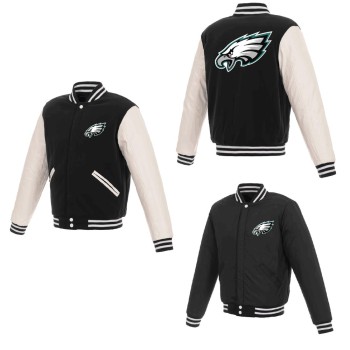 Philadelphia Eagles Reversible Jacket Philadelphia Eagles Reversible Jacket