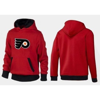 Philadelphia Flyers Pullover Hoodie Red & Black