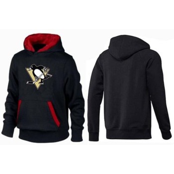 Pittsburgh Penguins Pullover Hoodie Black & Red Pittsburgh Penguins Pullover Hoodie Black & Red