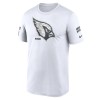 Men's Arizona Cardinals White 2024 Salute To Service Legend Performance T-Shirt