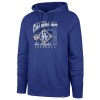 Men's Los Angeles Dodgers '47 Royal 2024 National League Champions Headline Pullover Hoodie