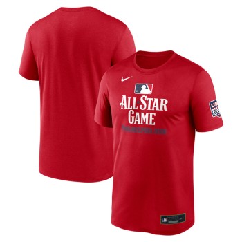 Men's 2026 MLB All-Star Game Nike Red Authentic Collection USA 250 Legend Dri-FIT T-Shirt