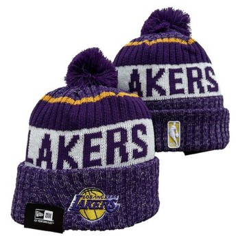 Los Angeles Lakers Knit Hat Los Angeles Lakers Knit Hat