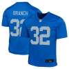 Youth Detroit Lions Brian Branch  Blue Alternate Game Jersey