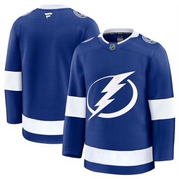 Men's Tampa Bay Lightning Blank Blue 2024-25 Home Stitched Hockey Premium Jersey Men's Tampa Bay Lightning Blank Blue 2024-25 Home Stitched Hockey Premium Jersey