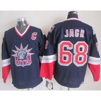 Rangers #68 Jaromir Jagr Navy Blue CCM Statue of Liberty Stitched NHL Jersey Rangers #68 Jaromir Jagr Navy Blue CCM Statue of Liberty Stitched NHL Jersey
