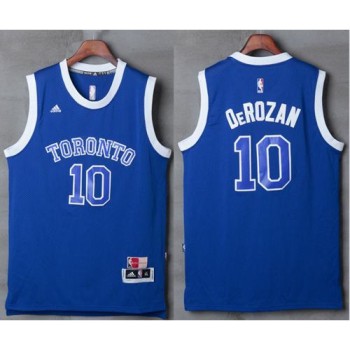 Raptors #10 DeMar DeRozan Light Blue Stitched NBA Jersey Raptors #10 DeMar DeRozan Light Blue Stitched NBA Jersey