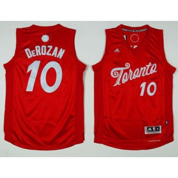 Raptors #10 DeMar DeRozan Red 2016-2017 Christmas Day Stitched NBA Jersey Raptors #10 DeMar DeRozan Red 2016-2017 Christmas Day Stitched NBA Jersey