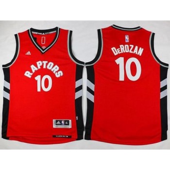 Raptors #10 DeMar DeRozan Red Youth Stitched NBA Jersey Raptors #10 DeMar DeRozan Red Youth Stitched NBA Jersey