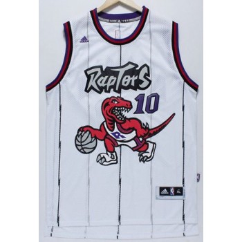 Raptors #10 DeMar DeRozan White Throwback Stitched NBA Jersey Raptors #10 DeMar DeRozan White Throwback Stitched NBA Jersey