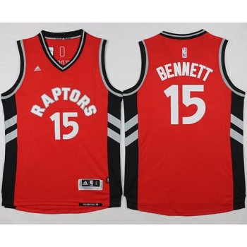 Raptors #15 Anthony Bennett Red Stitched NBA Jersey Raptors #15 Anthony Bennett Red Stitched NBA Jersey