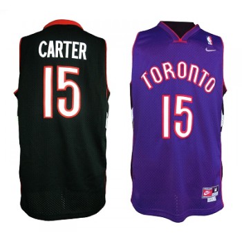 Raptors #15 Vince Carter Black/Purple Throwback Stitched NBA Jersey Raptors #15 Vince Carter Black/Purple Throwback Stitched NBA Jersey