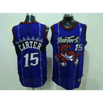 Raptors #15 Vince Carter Blue Swingman Stitched NBA Jersey Raptors #15 Vince Carter Blue Swingman Stitched NBA Jersey