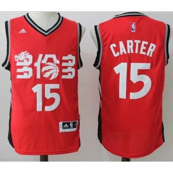 Raptors #15 Vince Carter Red Slate Chinese New Year Stitched NBA Jersey Raptors #15 Vince Carter Red Slate Chinese New Year Stitched NBA Jersey