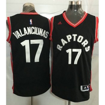 Raptors #17 Jonas Valanciunas Black Stitched NBA Jersey Raptors #17 Jonas Valanciunas Black Stitched NBA Jersey
