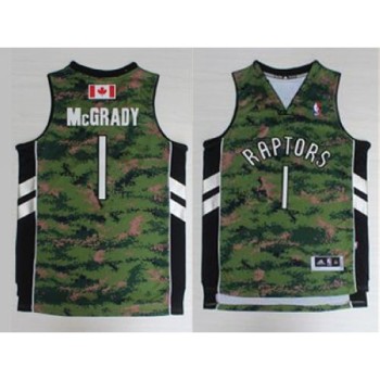 Raptors #1 Tracy Mcgrady Camo Pride Stitched NBA Jersey Raptors #1 Tracy Mcgrady Camo Pride Stitched NBA Jersey