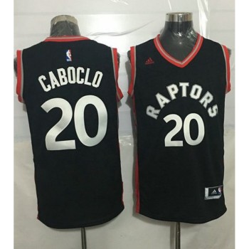 Raptors #20 Bruno Caboclo Black Stitched NBA Jersey Raptors #20 Bruno Caboclo Black Stitched NBA Jersey