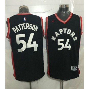 Raptors #54 Patrick Patterson Black Stitched NBA Jersey Raptors #54 Patrick Patterson Black Stitched NBA Jersey