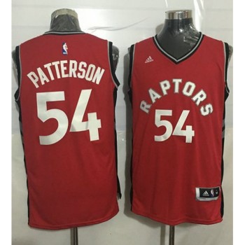 Raptors #54 Patrick Patterson Red Stitched NBA Jersey Raptors #54 Patrick Patterson Red Stitched NBA Jersey