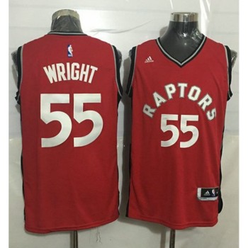 Raptors #55 Delon Wright Red Stitched NBA Jersey Raptors #55 Delon Wright Red Stitched NBA Jersey