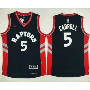 Raptors #5 DeMarre Carroll Black Stitched NBA Jersey Raptors #5 DeMarre Carroll Black Stitched NBA Jersey