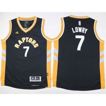 Raptors #7 Kyle Lowry Black Youth Stitched NBA Jersey Raptors #7 Kyle Lowry Black Youth Stitched NBA Jersey