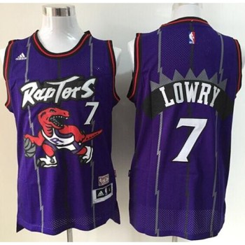 Raptors #7 Kyle Lowry Purple Hardwood Classics Stitched NBA Jersey Raptors #7 Kyle Lowry Purple Hardwood Classics Stitched NBA Jersey