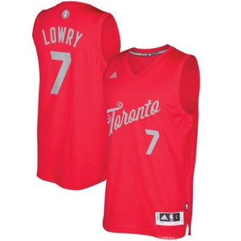 Raptors #7 Kyle Lowry Red 2016-2017 Christmas Day Stitched NBA Jersey Raptors #7 Kyle Lowry Red 2016-2017 Christmas Day Stitched NBA Jersey