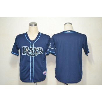 Rays Blank Dark Blue Cool Base Stitched MLB Jersey Rays Blank Dark Blue Cool Base Stitched MLB Jersey