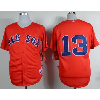Red Sox #13 Hanley Ramirez Red Cool Base Stitched MLB Jersey Red Sox #13 Hanley Ramirez Red Cool Base Stitched MLB Jersey