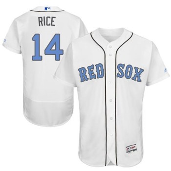 Red Sox #14 Jim Rice White Flexbase Authentic Collection 2016 Father's Day Stitched MLB Jersey Red Sox #14 Jim Rice White Flexbase Authentic Collection 2016 Father's Day Stitched MLB Jersey