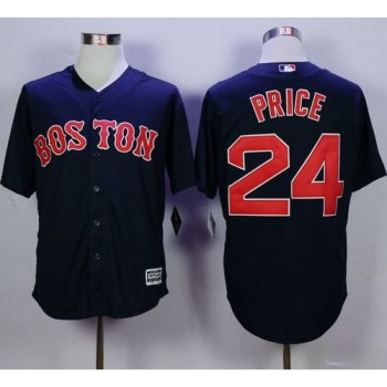 Red Sox #24 David Price Navy Blue New Cool Base Stitched MLB Jersey Red Sox #24 David Price Navy Blue New Cool Base Stitched MLB Jersey