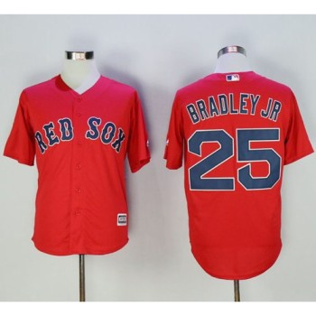 Red Sox #25 Jackie Bradley Jr Red New Cool Base Stitched MLB Jersey Red Sox #25 Jackie Bradley Jr Red New Cool Base Stitched MLB Jersey