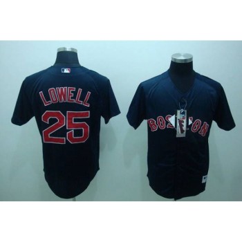 Red Sox #25 Mike Lowell Stitched Dark Blue MLB Jersey Red Sox #25 Mike Lowell Stitched Dark Blue MLB Jersey