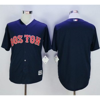 Red Sox Blank Navy Blue New Cool Base Stitched MLB Jersey Red Sox Blank Navy Blue New Cool Base Stitched MLB Jersey