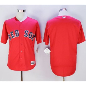 Red Sox Blank Red New Cool Base Stitched MLB Jersey Red Sox Blank Red New Cool Base Stitched MLB Jersey